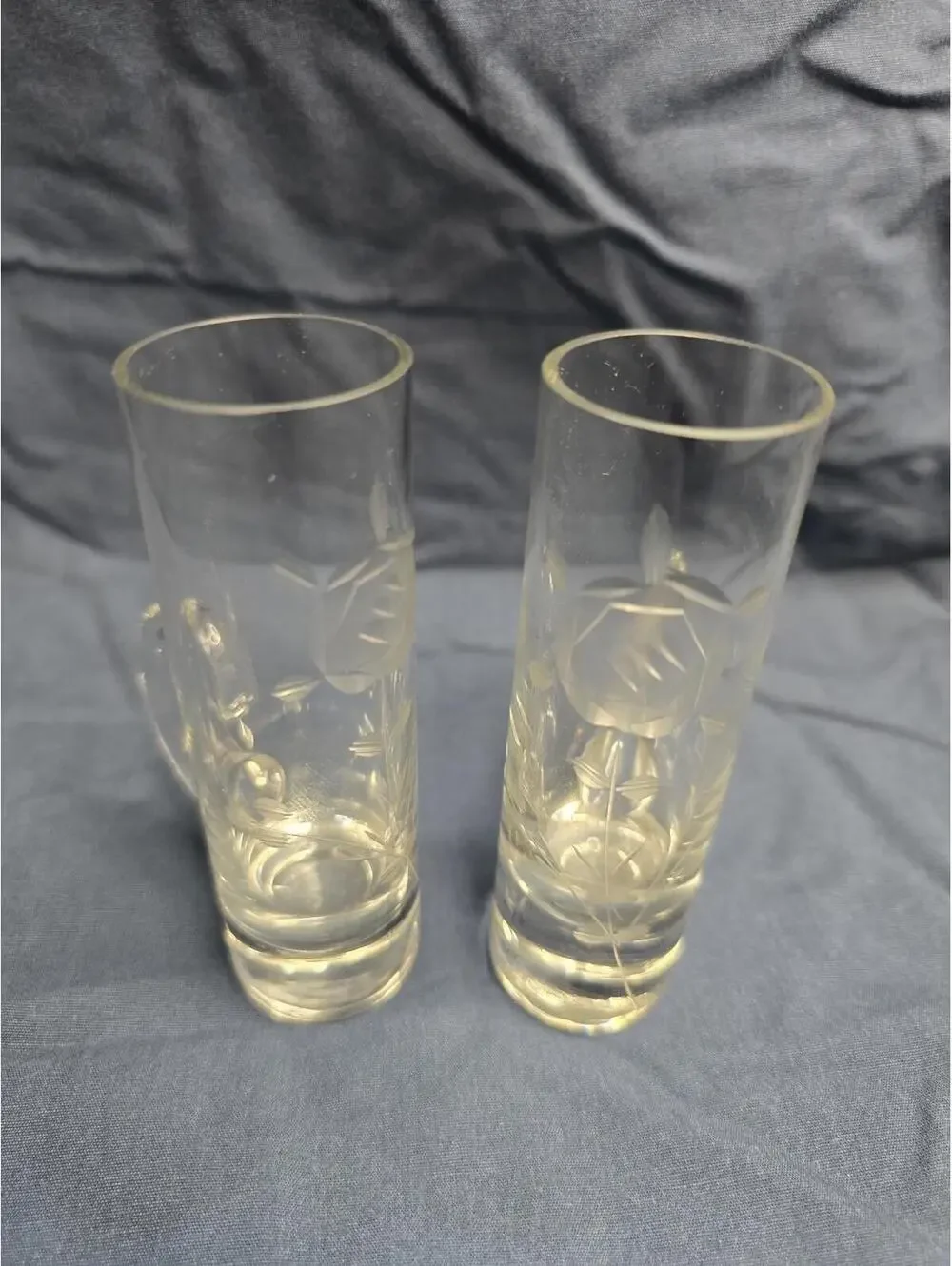 Vintage Pair 4 1/2